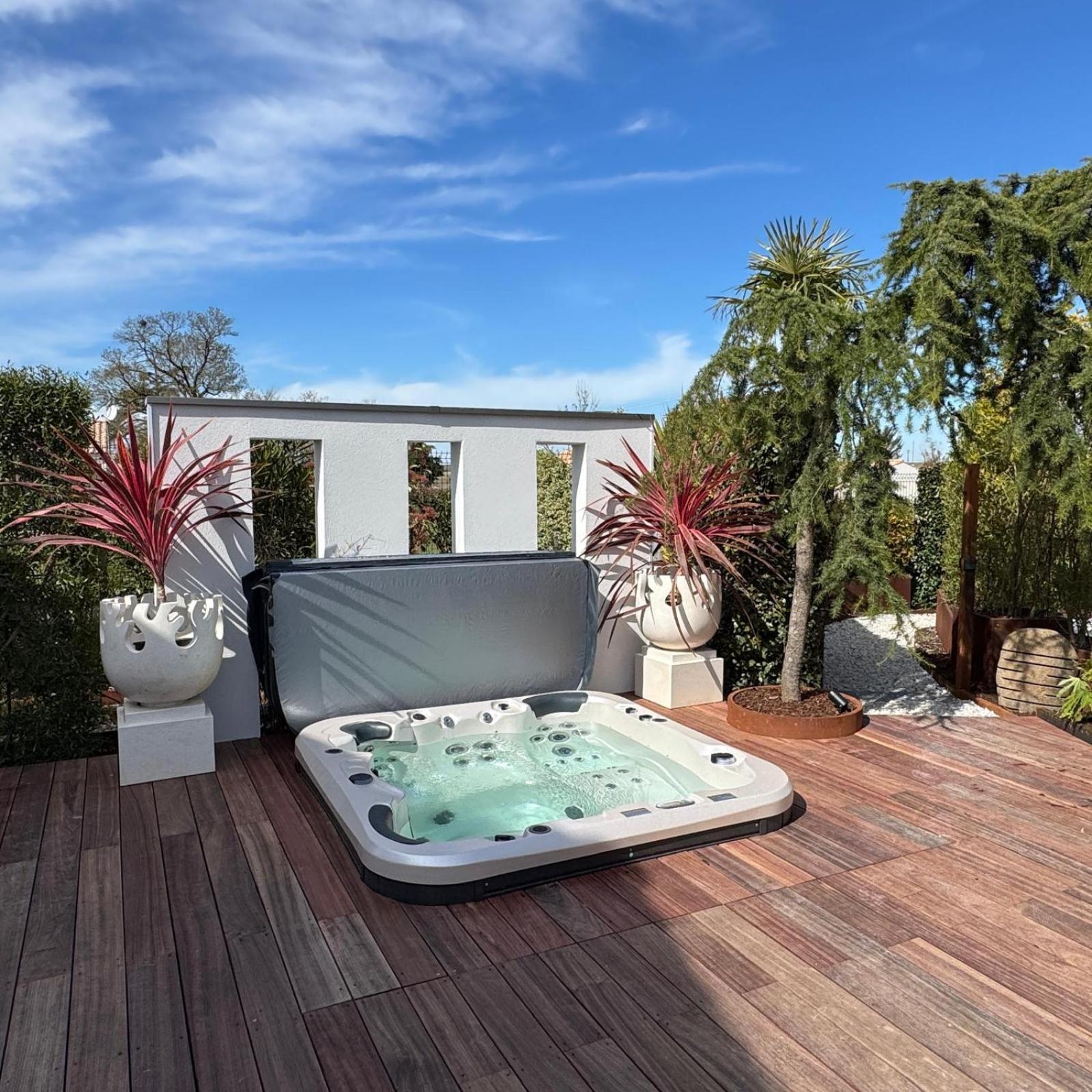 Villa Evasion -Luxe & Confort En Charente-Maritime -Disponible A Partir De Mai 2025 Saint-Ciers-du-Taillon Kültér fotó